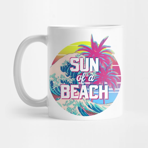 Sun of a Beach - Aesthetic Vapowave by FandomizedRose